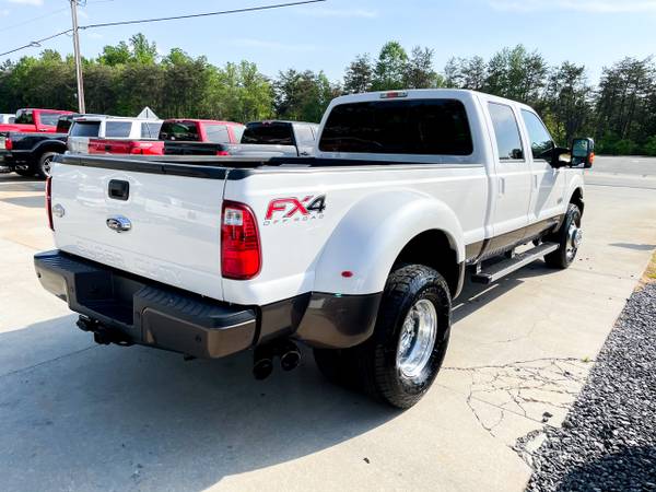 2015 Ford Super Duty F-350 DRW 4WD Crew Cab 172 King Ranch - cars & for sale in Other, SC – photo 8