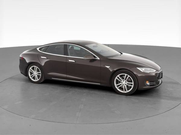 2013 Tesla Model S Performance Sedan 4D sedan Brown - FINANCE ONLINE... for sale in Atlanta, GA – photo 14