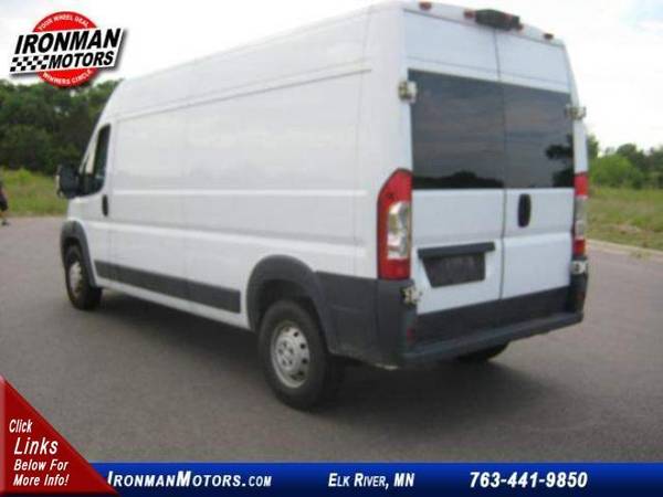 2015 Ram ProMaster 2500 159 inch length raised roof Cargo Van for sale in Elk River, MN – photo 7