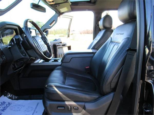 2015 FORD F250 SUPER DUTY PLATINUM, Black APPLY ONLINE->... for sale in Summerfield, SC – photo 5