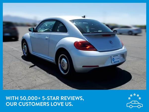 2016 VW Volkswagen Beetle 1 8T SE Hatchback 2D hatchback Silver for sale in Fort Worth, TX – photo 6
