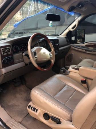 2002 Ford Excursion - cars & trucks - by owner - vehicle automotive... for sale in Creedmoor, NC – photo 6