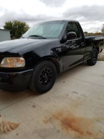 1998 FORD F150 NASCAR EDITION - cars & trucks - by owner - vehicle... for sale in BUCYRUS, OH – photo 2