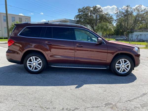 2014 Mercedes-Benz GL-Class GL 450 4MATIC AWD 4dr SUV 100% CREDIT... for sale in TAMPA, FL – photo 4