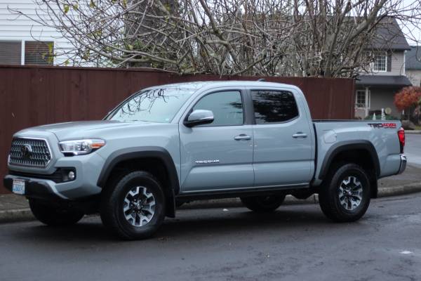 2019 Toyota Tacoma TRD Offroad 4 Door Double Cab 4x4 - cars & trucks... for sale in Vancouver, OR – photo 4