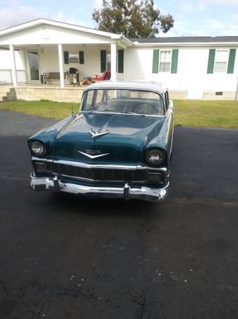 1956 Chevrolet 210 - cars & trucks - by owner - vehicle automotive... for sale in Dublin, GA – photo 3