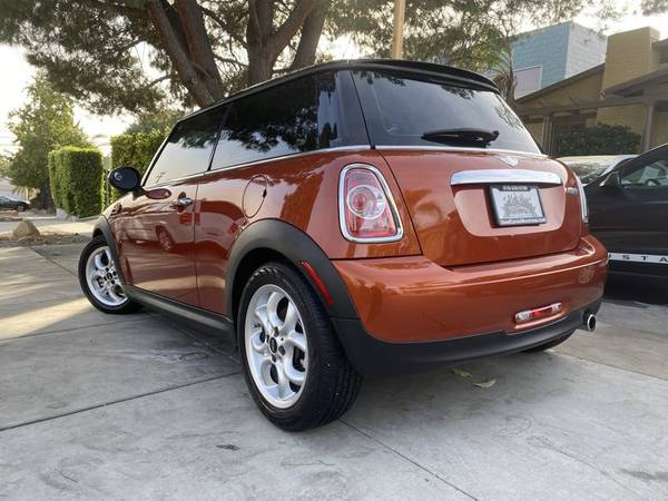 2011 MINI Cooper Hardtop hatchback Chili Red - cars & trucks - by... for sale in montrose, CA – photo 3
