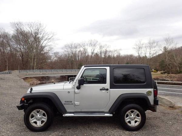 2012 Jeep Wrangler 4WD 2dr Sport CONTACTLESS PRE APPROVAL! - cars & for sale in Storrs, CT – photo 2
