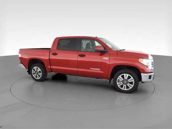 2017 Toyota Tundra CrewMax TRD Pro Pickup 4D 5 1/2 ft pickup Red - -... for sale in Manhattan, KS – photo 14