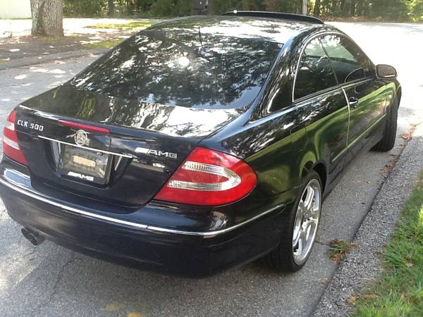 Mercedes CLK coupe for sale in East Taunton, MA – photo 3