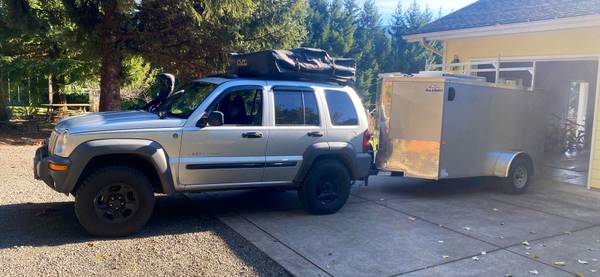 One stop buy Jeep and trailer for one price - cars & trucks - by... for sale in Eugene, OR – photo 3