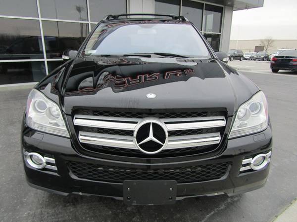 2008 *Mercedes-Benz* *GL-Class* *450 4Matic* Black for sale in Omaha, NE – photo 12