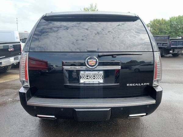 2013 Cadillac Escalade Premium AWD Navi Tv/DVD Sunroof Cln Carfax We F for sale in Canton, OH – photo 7