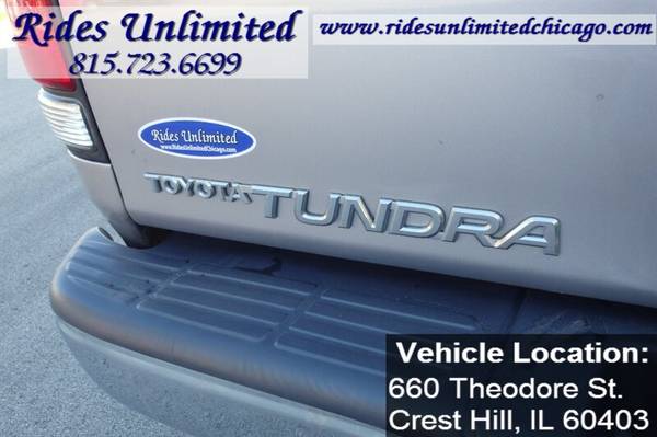 2002 Toyota Tundra SR5 V8 - cars & trucks - by dealer - vehicle... for sale in Crest Hill, IL – photo 22