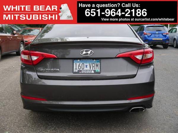 2015 Hyundai Sonata - cars & trucks - by dealer - vehicle automotive... for sale in White Bear Lake, MN – photo 4