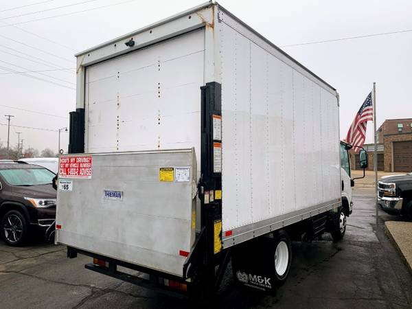 2015 Isuzu NPR Box Truck - - by dealer - vehicle for sale in Boston, MA – photo 4
