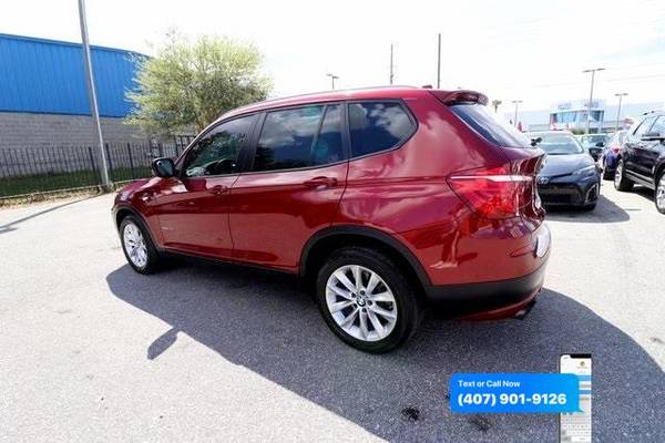 2013 BMW X3 xDrive28i - - by dealer - vehicle for sale in Orlando, FL – photo 12