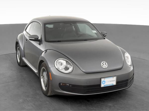 2012 VW Volkswagen Beetle 2.5L Hatchback 2D hatchback Gray - FINANCE... for sale in Akron, OH – photo 16