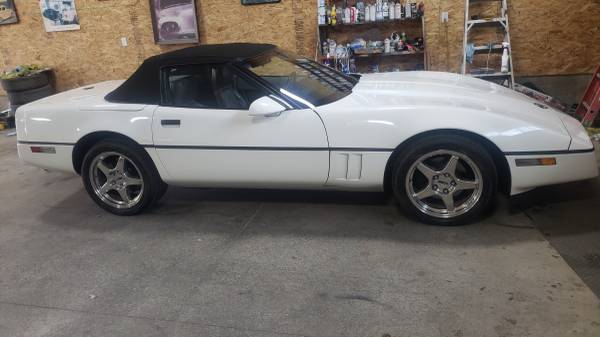Beautiful 1990 Corvette Stingray Convertible 6 speed Low milege for sale in Springfield, OR – photo 4