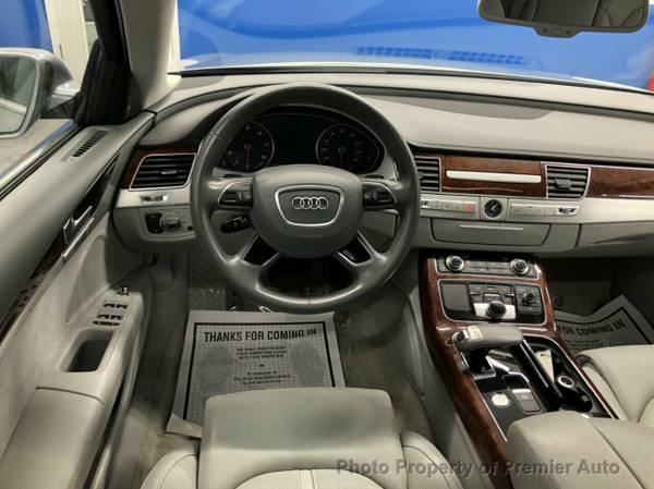 2013 AUDI A8 RUNS GREAT 1 OWNER WE FINANCE - cars & trucks - by... for sale in Palatine, IL – photo 15