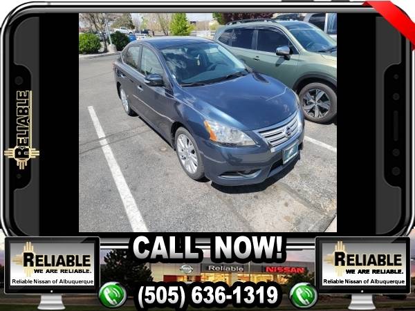 2013 Nissan Sentra Sl - - by dealer - vehicle for sale in Albuquerque, NM – photo 2