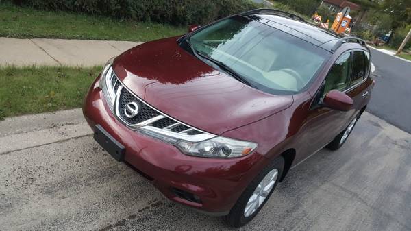 2012 NISSAN MURANO SL AWD for sale in Melrose Park, IL – photo 2