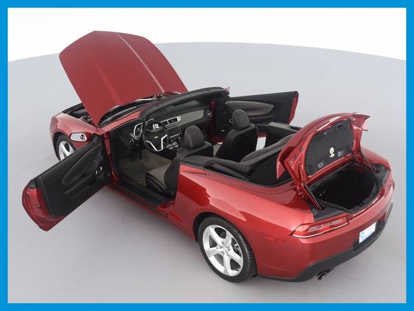 2014 Chevy Chevrolet Camaro LT Convertible 2D Convertible Red for sale in San Bruno, CA – photo 17