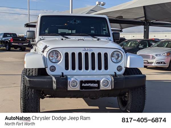 2014 Jeep Wrangler Unlimited Sahara 4x4 4WD Four Wheel SKU:EL291041... for sale in Fort Worth, TX – photo 2
