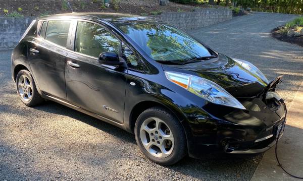 2011 Nissan Leaf SV for sale in Corvallis, OR – photo 4