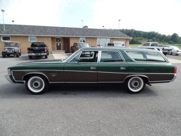 1973 *AMC* *ambassador* *Station Wagon* Green - cars & trucks - by... for sale in Johnstown , PA – photo 8