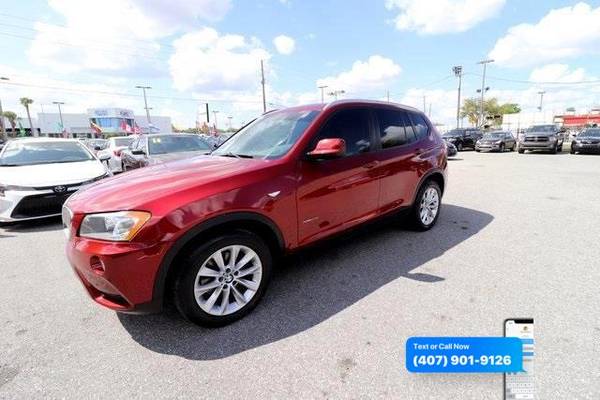2013 BMW X3 xDrive28i - - by dealer - vehicle for sale in Orlando, FL – photo 2