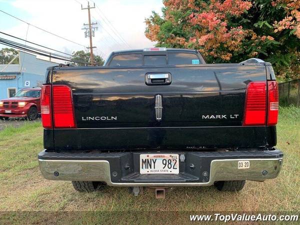 2006 Lincoln Mark LT 4dr SuperCrew 4dr SuperCrew 4WD SB - CALL/TEXT... for sale in Wahiawa, HI – photo 9