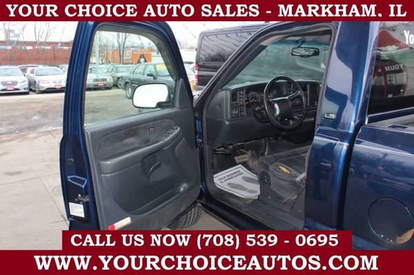 2000*CHEVROLET/CHEVY*SILVERADO 1500*4WD 1OWNER KEYLES GOOD TIRE 155752 for sale in MARKHAM, IL – photo 8