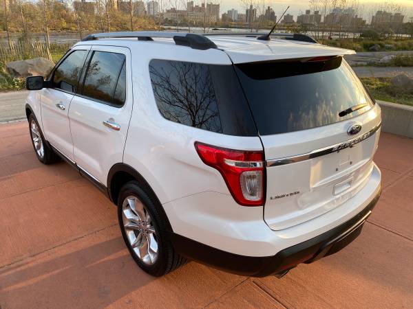 2011 FORD EXPLORER LIMITED 4WD PANORAMIC DVD NAVIGATION BACKUP... for sale in Brooklyn, NY – photo 7