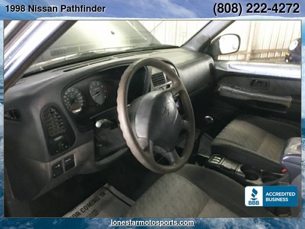 1998 Nissan Pathfinder 4dr XE Manual - cars & trucks - by dealer -... for sale in Wahiawa, HI – photo 6