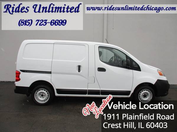 2017 Nissan NV200 S - - by dealer - vehicle automotive for sale in Crest Hill, IL – photo 7