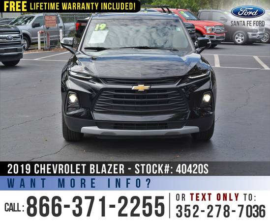 2019 Chevrolet Blazer *** Touchscreen, Apple CarPlay, SiriusXM *** -... for sale in Alachua, FL – photo 2