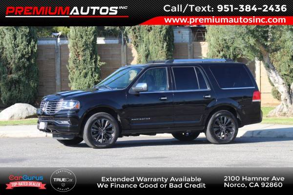 2017 Lincoln Navigator Select LOW MILES! CLEAN TITLE - cars & trucks... for sale in Norco, CA – photo 4