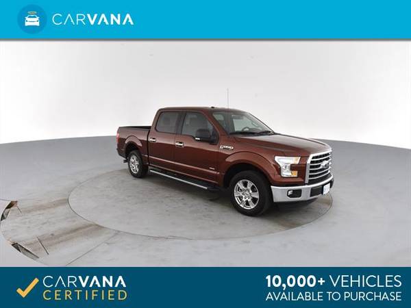 2016 Ford F150 SuperCrew Cab XLT Pickup 4D 5 1/2 ft pickup Red - for sale in Bakersfield, CA – photo 9