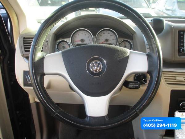 2010 Volkswagen Routan SEL 4dr Mini Van w/ RSE and Nav $0 Down WAC/... for sale in Oklahoma City, OK – photo 14