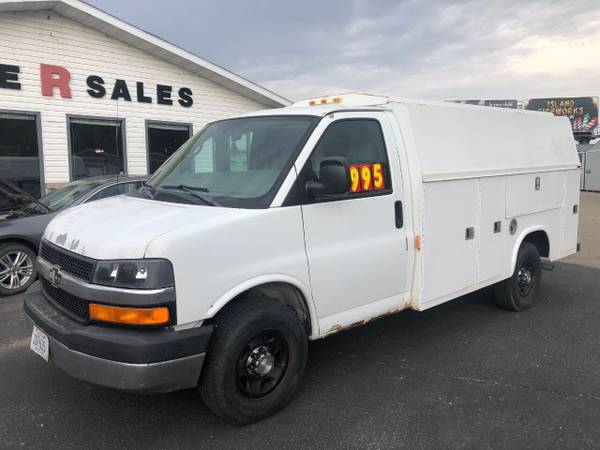 2005 Chevrolet Express Cutaway Work Van Ready for Work - cars & for sale in Stockholm, WI – photo 3