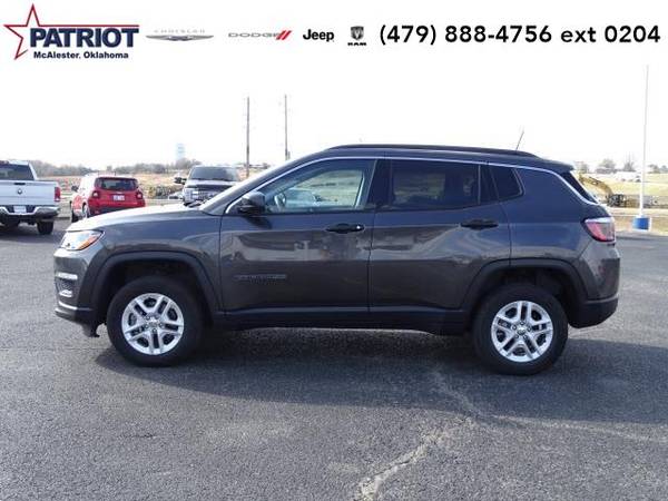 2019 Jeep Compass Sport - SUV - cars & trucks - by dealer - vehicle... for sale in McAlester, AR – photo 18