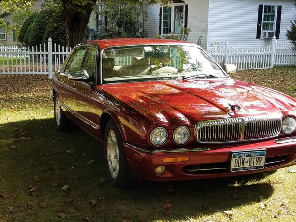 2001 Jaguar Van den Plas for sale in Apalachin, NY – photo 2