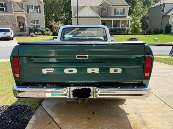 1977 Ford F-100 Long bed - must see - cars & trucks - by owner -... for sale in Canton, GA – photo 11