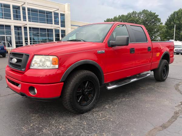 Loaded! 2007 Ford F-150! FX4! 4x4! Supercrew! Accident Free! for sale in Ortonville, OH