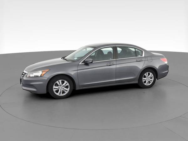 2012 Honda Accord LX-P Sedan 4D sedan Gray - FINANCE ONLINE - cars &... for sale in NEW YORK, NY – photo 4