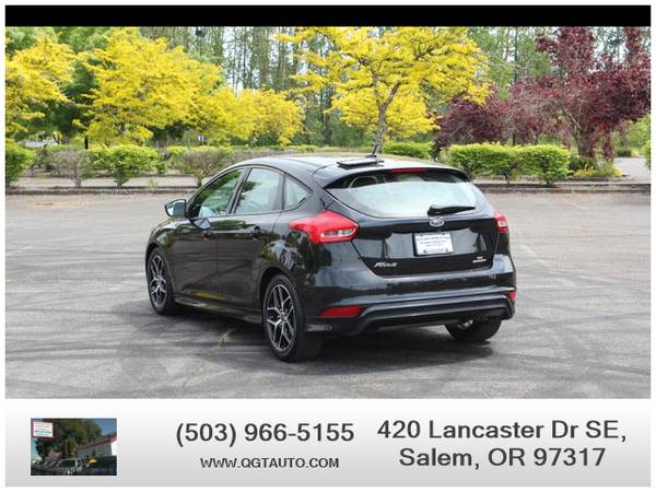 2015 Ford Focus Hatchback 420 Lancaster Dr SE Salem OR - cars & for sale in Salem, OR – photo 6