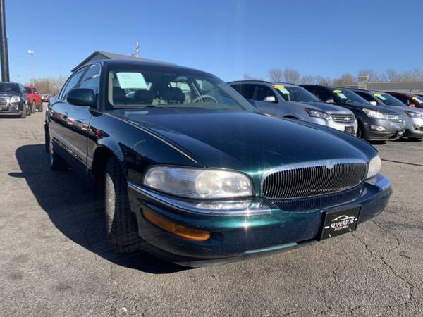 1998 BUICK PARK AVENUE ULTRA - cars & trucks - by dealer - vehicle... for sale in Chenoa, IL – photo 12