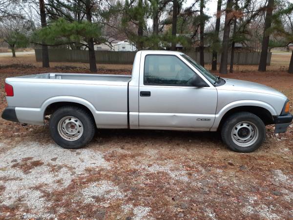 1995 CHEVROLET S-10 P/U - cars & trucks - by owner - vehicle... for sale in Owasso, OK – photo 3
