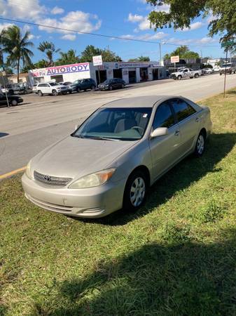 2002 Toyota Camry - cars & trucks - by dealer - vehicle automotive... for sale in Hollywood, FL – photo 6